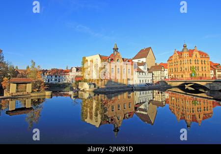 werra, eschwege, werrabrücke, werras Foto Stock