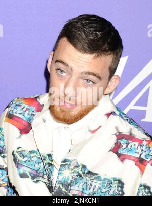 HOLLYWOOD, CA - Agosto 11: Angus Cloud partecipa alla Power of Young Hollywood Celebration di Variety del 2022 presentata da Facebook Gaming al NeueHouse Hollywood Foto Stock