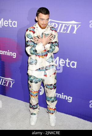 HOLLYWOOD, CA - 11 AGOSTO: Angus Cloud partecipa alla Power of Young Hollywood Celebration di Variety del 2022 presentata da Facebook Gaming al NeueHouse Hollywood il 11 agosto 2022 a Los Angeles, California. Credit Jeffrey Mayer/JTMPhotos/MediaPunch Foto Stock