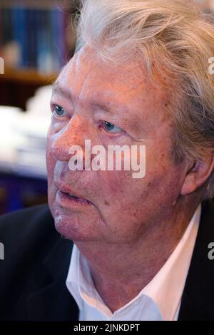 Parigi, Francia, 12 agosto 2022, Sempé, Il fumettista francese, morto il 11 agosto 2022, foto scattata nel marzo 2011 alla fiera del libro, Francesco Loock/Alamy Credit: Francesco Loock/Alamy Live News Foto Stock