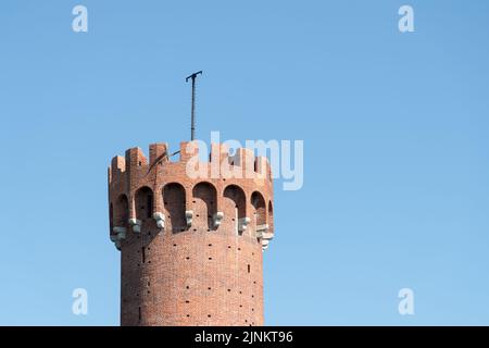 Rovine del castello di ordine teutonico a Swiecie, Polonia © Wojciech Strozyk / Alamy Stock Photo *** Didascalia locale *** Foto Stock
