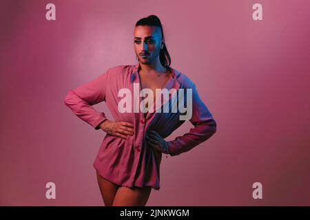 stile, identità, transgender, queer, lgbt, stili, identità, trasmittenti Foto Stock