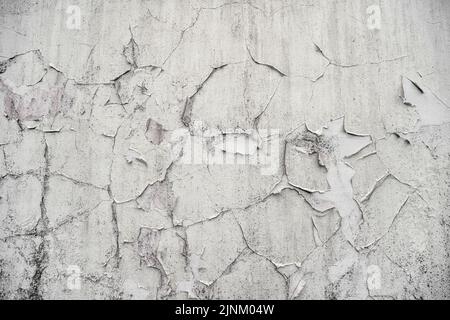 intonaco, intemperiato, muro, incrinato, intonaci, weathereds, muri, crackeds Foto Stock