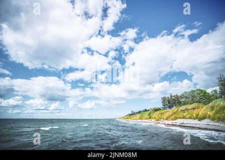 mare, costa, mare del nord, mari, coste, mari del nord Foto Stock