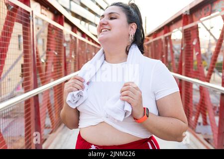 felice, corsa, corridore, modello-più-misura, happies, jogging, corsa, jogging, corridori Foto Stock