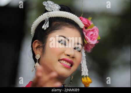 Vienna, Austria. Luglio 06, 2013. Festival del Folklore Tailandese Foto Stock