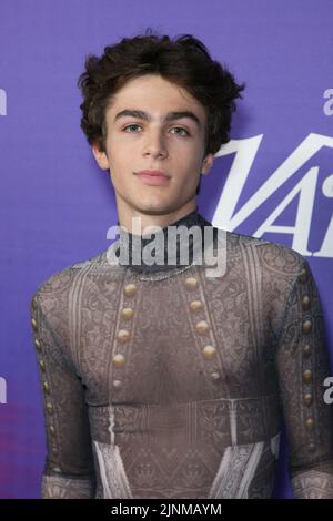 Los Angeles, Stati Uniti. 11th ago, 2022. AVI Asher partecipa alla 2022 Power of Young Hollywood Celebration presentata da Facebook Gaming il 11 agosto 2022 a Los Angeles, California. Foto: Crash/imageSPACE/Sipa USA Credit: Sipa USA/Alamy Live News Foto Stock