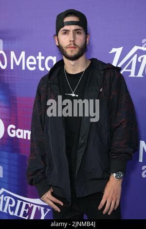 Los Angeles, Stati Uniti. 11th ago, 2022. Rexzilla partecipa alla Power of Young Hollywood Celebration 2022 di Variety presentata da Facebook Gaming il 11 agosto 2022 a Los Angeles, California. Foto: Crash/imageSPACE/Sipa USA Credit: Sipa USA/Alamy Live News Foto Stock