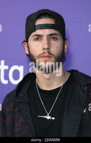 Los Angeles, Stati Uniti. 11th ago, 2022. Rexzilla partecipa alla Power of Young Hollywood Celebration 2022 di Variety presentata da Facebook Gaming il 11 agosto 2022 a Los Angeles, California. Foto: Crash/imageSPACE/Sipa USA Credit: Sipa USA/Alamy Live News Foto Stock