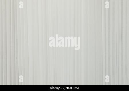 sfondo bianco con strisce. Fondo astratto bianco e grigio. Disegno geometrico pallido. Foto Stock