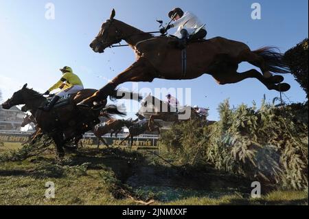 Grand National Aintree 06.04.13 Foto Stock