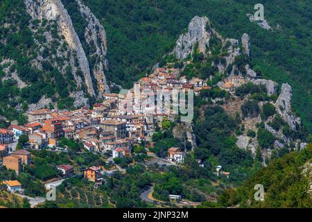 Pennadomo, Chieti, Abruzzo, Italia Foto Stock