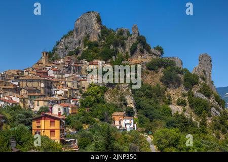 Pennadomo, Chieti, Abruzzo, Italia Foto Stock