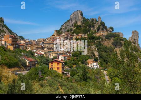 Pennadomo, Chieti, Abruzzo, Italia Foto Stock