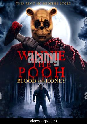 WINNIE THE POOH: BLOOD AND HONEY (2023), DIRETTO DA RHYS FRAKE-WATERFIELD. Credito: Jagged Edge Productions / Album Foto Stock