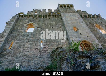 Magnifico Castello di Chalucet, Limoges Francia Foto Stock