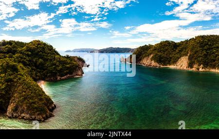 Isla Tortuga in vacanza al sole Foto Stock