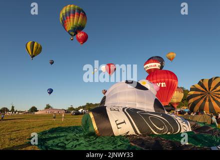 Bristol Balloon Fiesta, 2022 Foto Stock