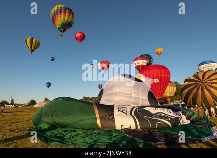 Bristol Balloon Fiesta, 2022 Foto Stock
