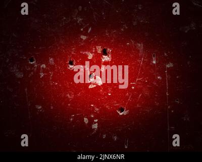 parete in pietra rossa. Livello o sovrapposizione Foto Stock