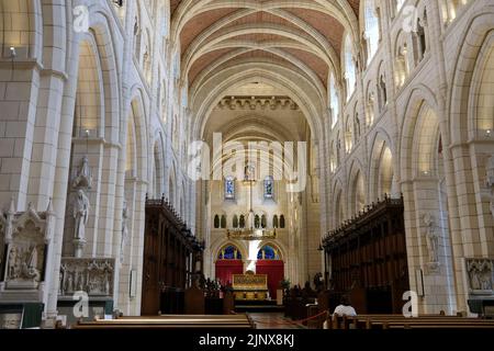 buckfast abbey anche un monastry benedettino funzionante, buckfastleigh, devon, regno unito 2022 agosto Foto Stock