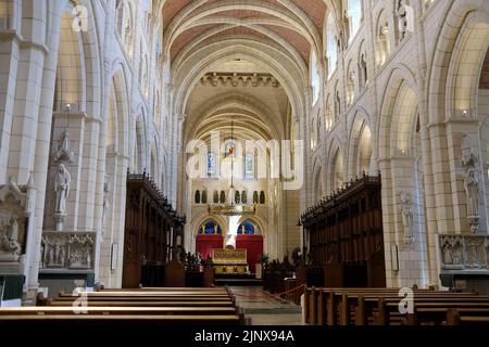 buckfast abbey anche un monastry benedettino funzionante, buckfastleigh, devon, regno unito 2022 agosto Foto Stock