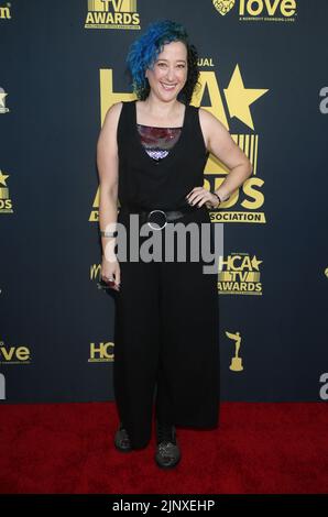 Beverly Hills, California. 13th ago, 2022. Samantha Stark al 2nd° Premio annuale HCA TV al Beverly Hilton - International Terrace di Beverly Hills, California, il 13 agosto 2022. Credit: Faye Sadou/Media Punch/Alamy Live News Foto Stock