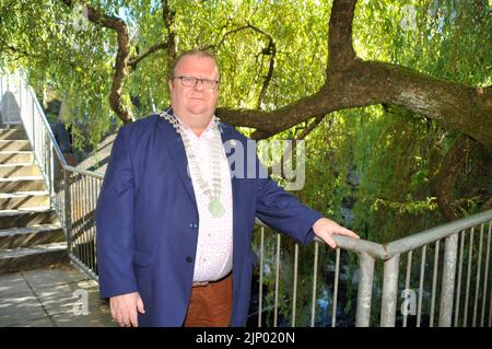Nella foto: Il consigliere nativo di Bantry Danny Collins, eletto Cork County Major nel giugno di quest'anno. Foto Stock