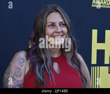 Los Angeles, Stati Uniti. 14th ago, 2022. Tessa Smith partecipa al 2nd° HCA TV Awards: Streaming presso il Beverly Hills Hotel di Beverly Hills, California, domenica 14 agosto 2022. Foto di Jim Ruymen/UPI Credit: UPI/Alamy Live News Foto Stock