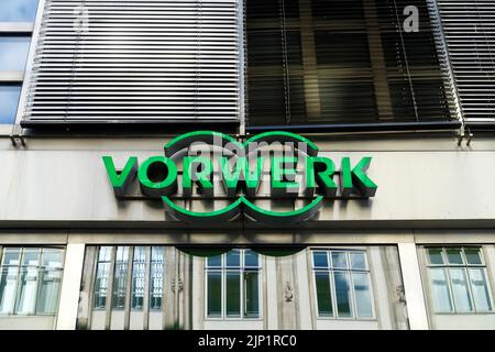 Negozio Vorwerk a Berlino Foto Stock