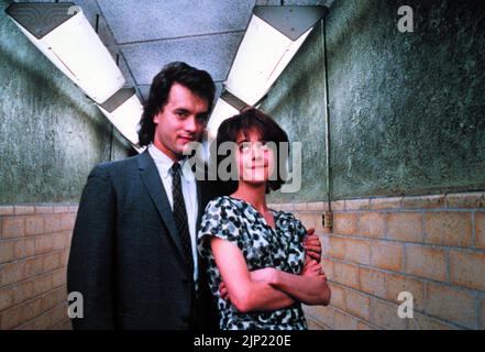 TOM HANKS e MEG RYAN in JOE VERSUS THE VOLCANO (1990), diretto da JOHN PATRICK SHANLEY. Credit: WARNER BROTHERS / Album Foto Stock