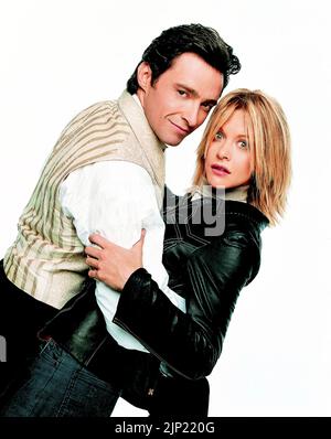 HUGH JACKMAN e MEG RYAN in KATE & LEOPOLD (2001), diretto da JAMES MANGOLD. Credit: MIRAMAX / Album Foto Stock