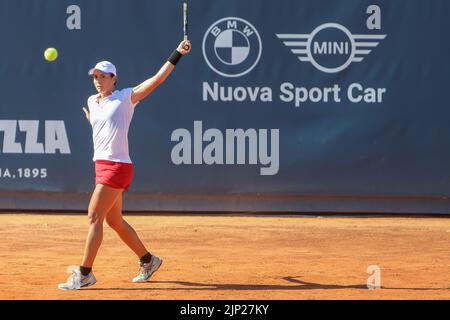 Gabriela Lee durante il Palermo Ladies Open 2022 Foto Stock