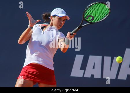 Gabriela Lee durante il Palermo Ladies Open 2022 Foto Stock