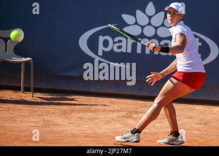 Gabriela Lee durante il Palermo Ladies Open 2022 Foto Stock