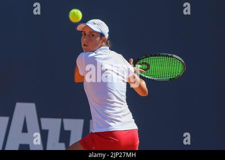 Gabriela Lee durante il Palermo Ladies Open 2022 Foto Stock