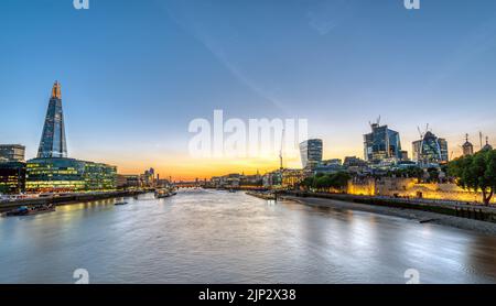 londra, tamigi, londons, tamigi, tamigi Foto Stock