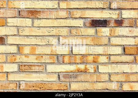 mattone, muro di mattone, mattoni, muri di mattone Foto Stock