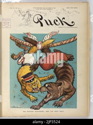 Le Kilkennies orientali - maggio il nodo tenere - J.S. Pughe. Foto Stock