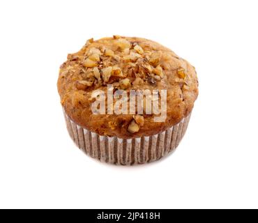muffin con noci sulla parte superiore Foto Stock