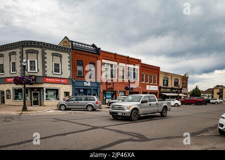 Vista intorno a Goderich Ontario Canada Foto Stock