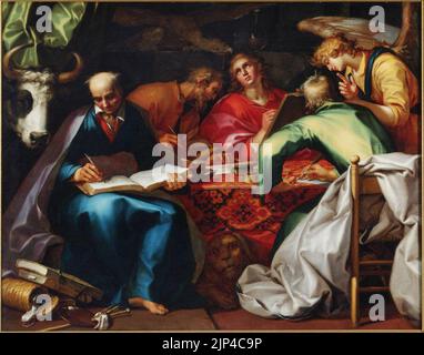 I quattro evangelisti (Abramo Bloemaert) Foto Stock