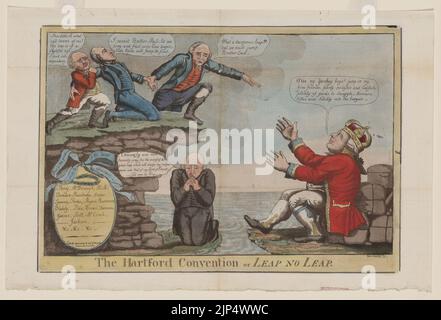 La Hartford Convention o Leap no LEAP - Wm. Charles, SC. Foto Stock