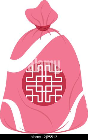 design coreano in omaggio Illustrazione Vettoriale