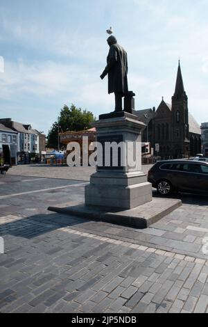 Caernarfon, Gwynedd, Wales, Regno Unito Foto Stock