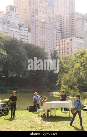 KEVIN JONAS, JOHN TAYLOR, Nick Jonas, Greg GARBOWSKY, Joe Jonas, JONAS BROTHERS: 3D esperienza concertistica, 2009 Foto Stock