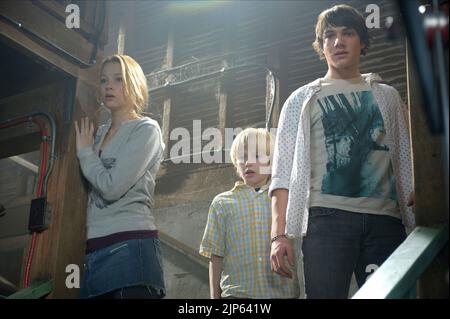 HALEY Bennett, NATHAN GAMBLE, CHRIS MASSOGLIA, il foro, 2009 Foto Stock