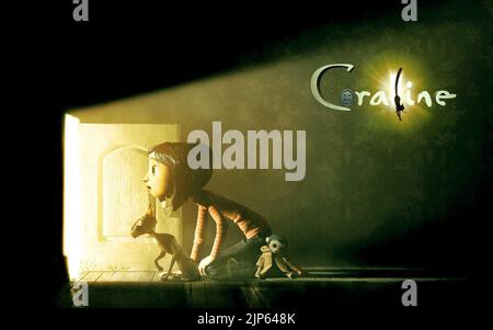 POSTER CORALINE, CORALINE, 2009 Foto Stock