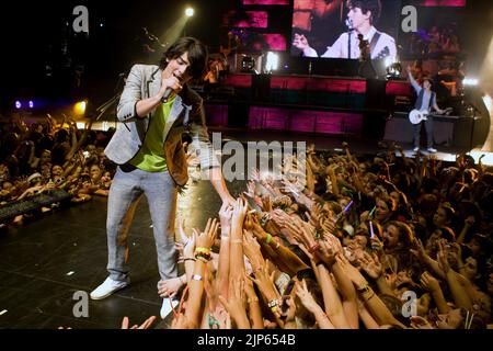 JOE JONAS, JONAS BROTHERS: 3D esperienza concertistica, 2009 Foto Stock