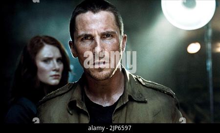 BRYCE Dallas Howard, Christian Bale, terminator salvation, 2009 Foto Stock